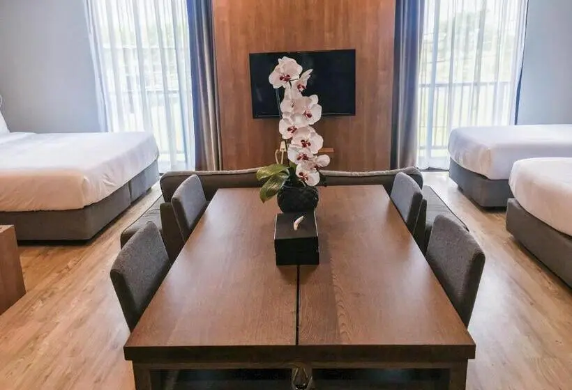 Perhesviitti, Fortune Hotel Buriram