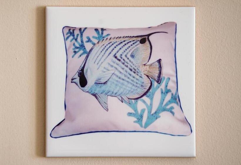 Pokój Standard Widok Morze z Balkonem, Bluripa Guesthouse