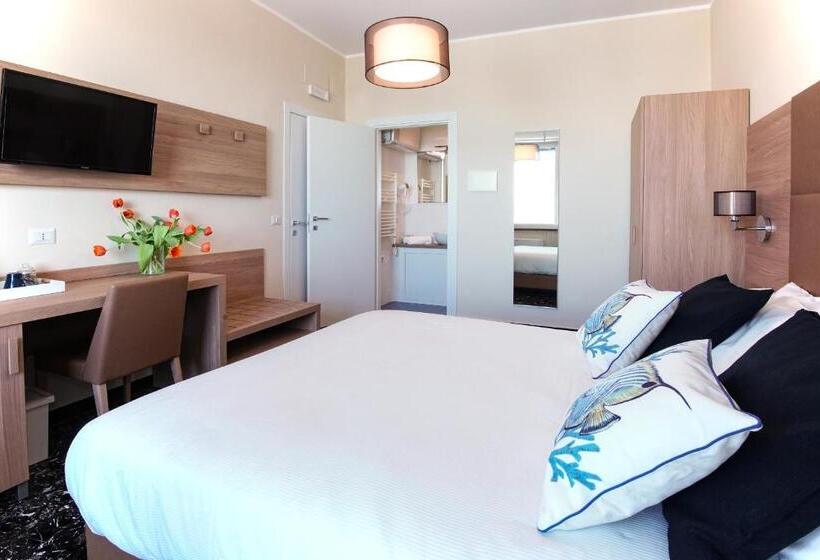 Pokój Standard Widok Morze z Balkonem, Bluripa Guesthouse