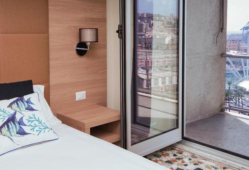 Pokój Standard Widok Morze z Balkonem, Bluripa Guesthouse