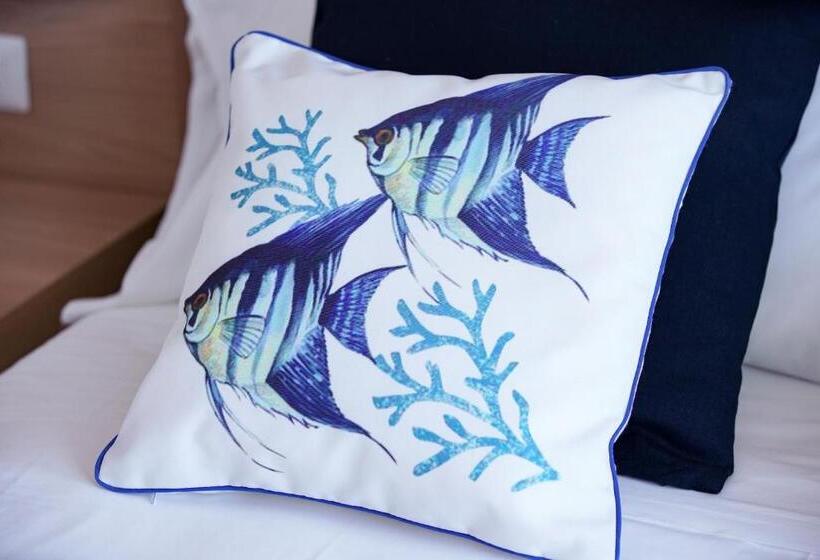 Pokój Standard Widok Morze z Balkonem, Bluripa Guesthouse