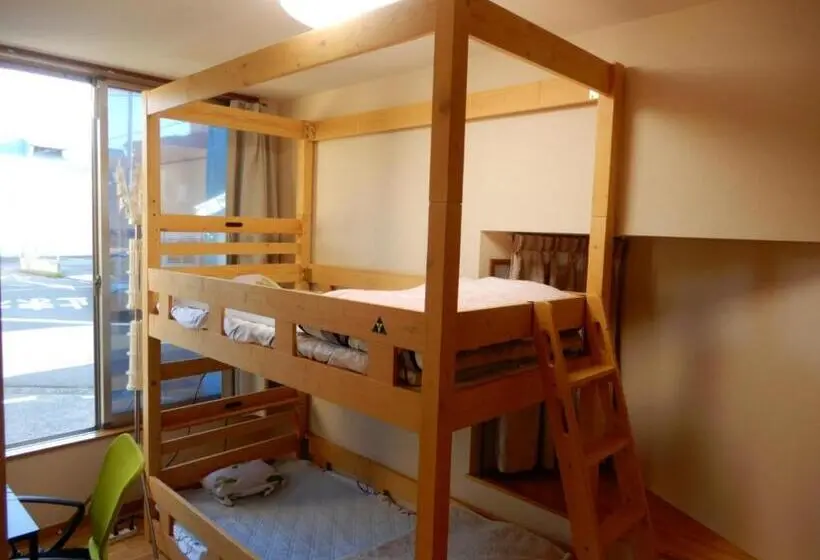 エコノミールーム, Tottori Guest House Miraie Base