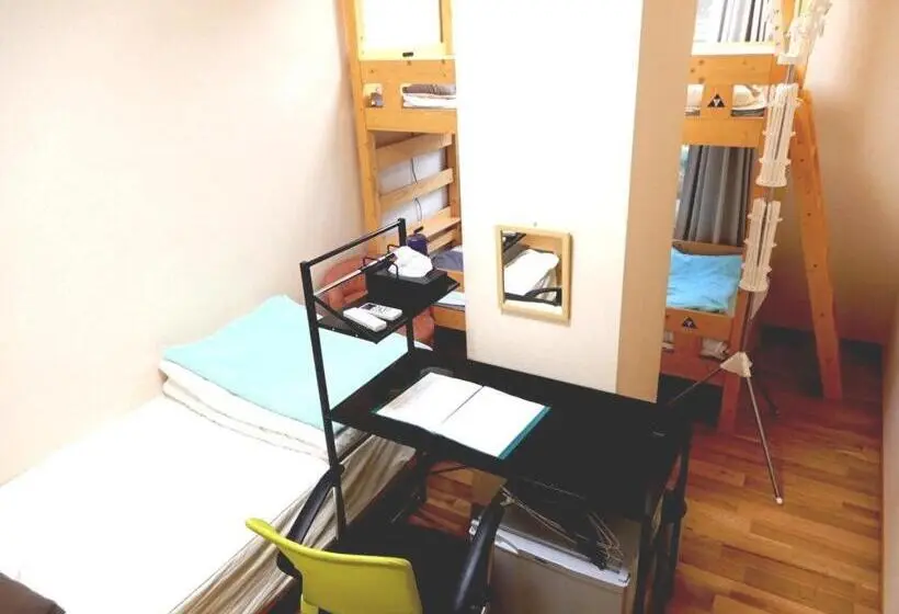 エコノミートリプルルーム, Tottori Guest House Miraie Base
