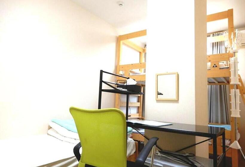 Camera Tripla Economy, Tottori Guest House Miraie Base