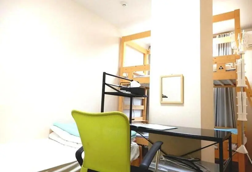 エコノミートリプルルーム, Tottori Guest House Miraie Base