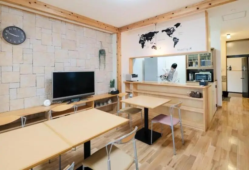 エコノミートリプルルーム, Tottori Guest House Miraie Base