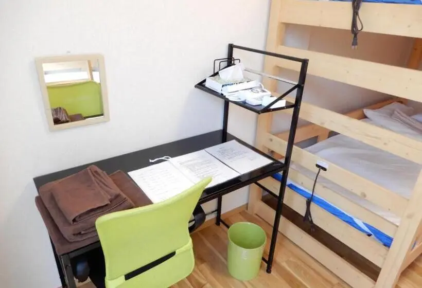 スタンダード４人部屋, Tottori Guest House Miraie Base