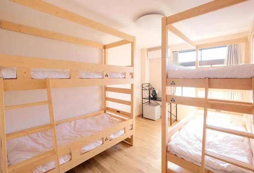 スタンダード４人部屋, Tottori Guest House Miraie Base