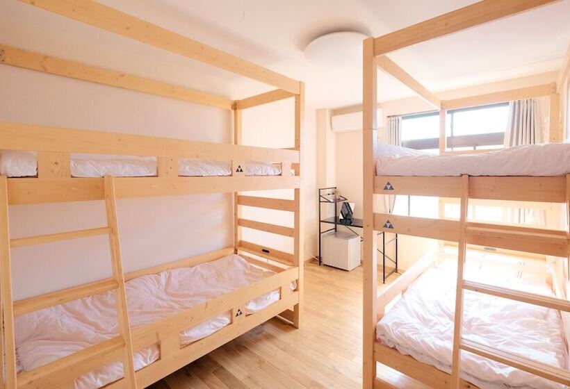 4인용 스탠다드 룸, Tottori Guest House Miraie Base