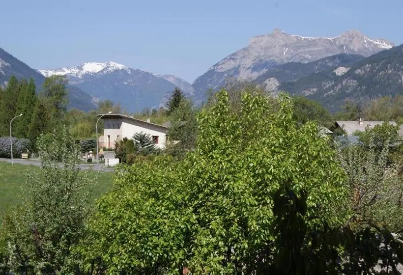اتاق استاندارد با چشم‌انداز کوهستان, Maison D  Hôtes Tranquyl