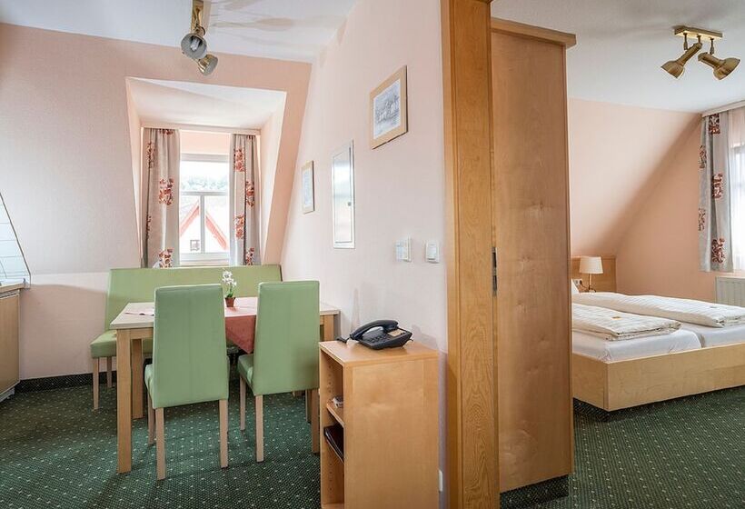 غرفة عائلية, Gästehaus Mönchshof