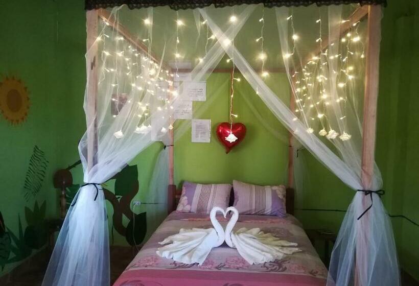 اتاق استاندارد با سرویس بهداشتی مشترک, Perezoso Hostel