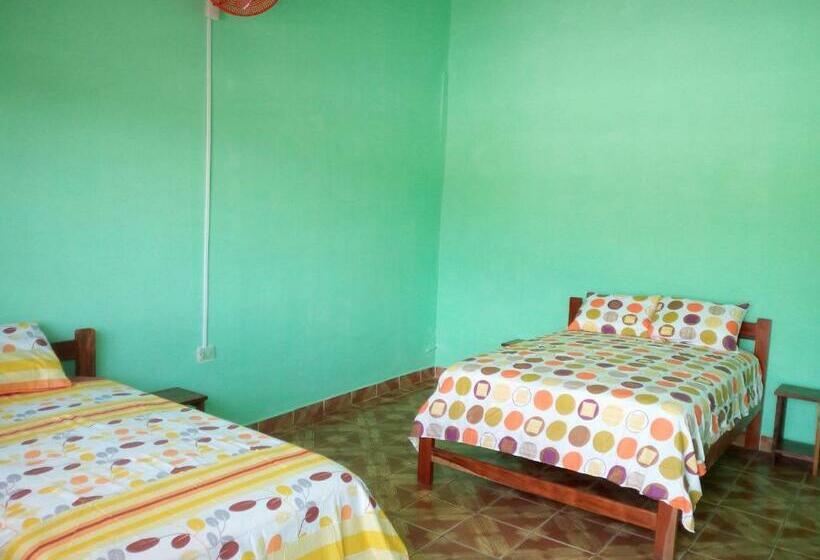 اتاق استاندارد با سرویس بهداشتی مشترک, Perezoso Hostel