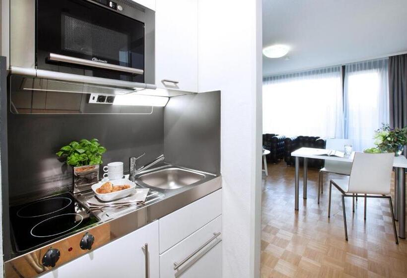 스탠다드 발코니 스튜디오, Studios Im Rheinhof