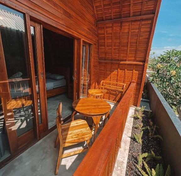 キングサイズベッドのスーペリアルーム, Bagus Ink Surf Camp