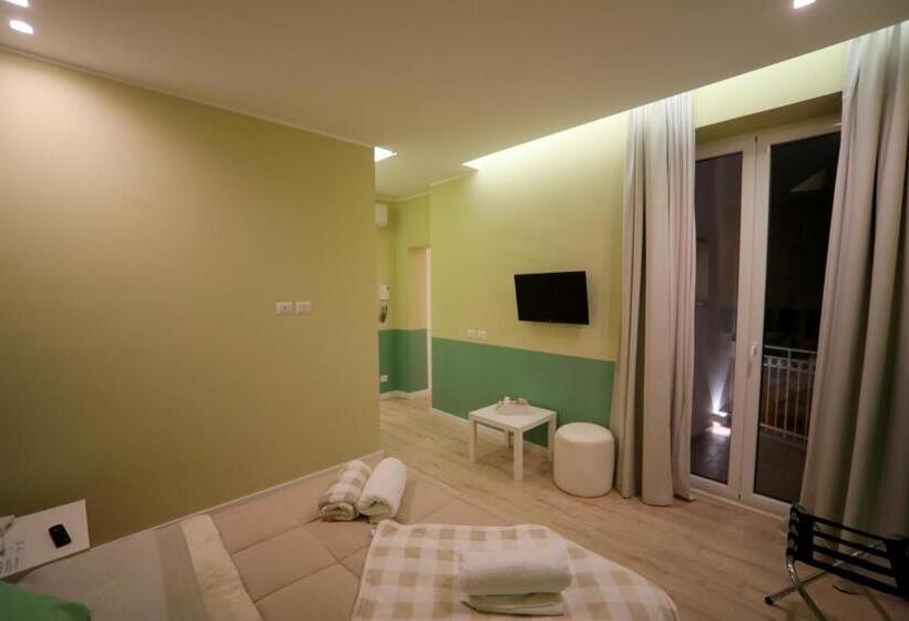 Номер Стандарт с Балконом, B&b Il Grottino