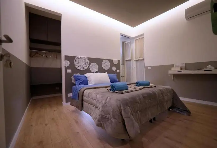 バルコニー付きデラックスルーム, B&b Il Grottino