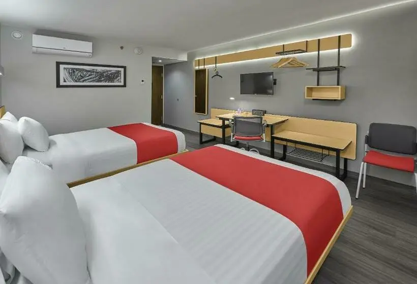 اتاق استاندارد, City Express By Marriott Tapachula