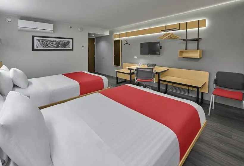 اتاق استاندارد با 2 تخت دوبل, City Express By Marriott Tapachula