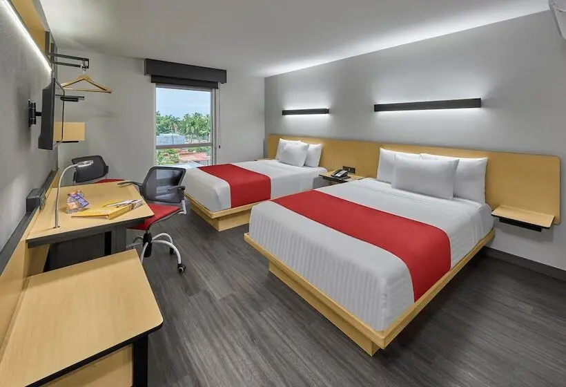 اتاق استاندارد با 2 تخت دوبل, City Express By Marriott Tapachula