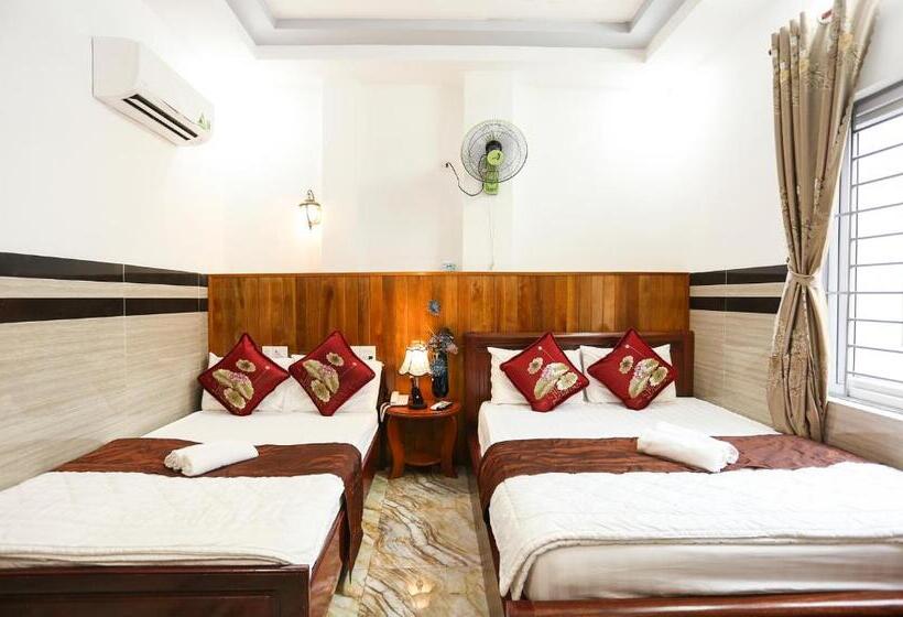 اتاق استاندارد چهار تخته, Lucky