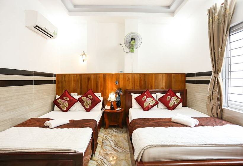 اتاق استاندارد چهار تخته, Lucky