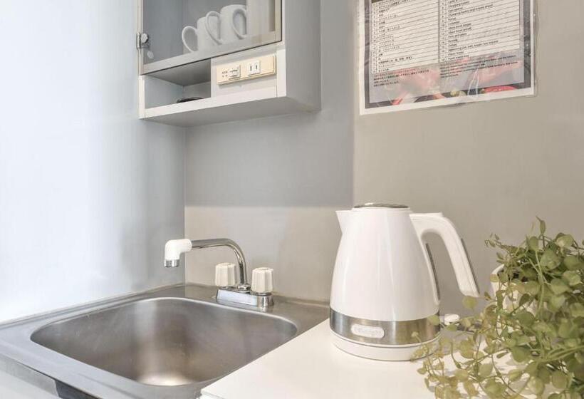 غرفة إقتصادية, Residence Hotel Stripe Sapporo