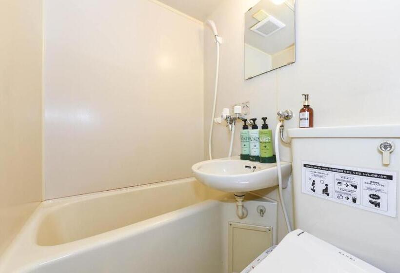 غرفة قياسية, Residence Hotel Stripe Sapporo