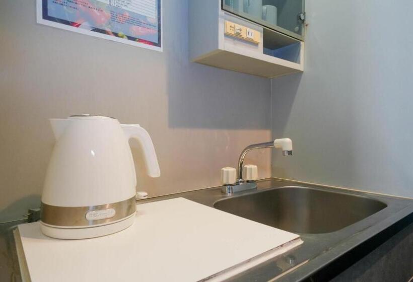 شقة غرفة واحدة, Residence Hotel Stripe Sapporo