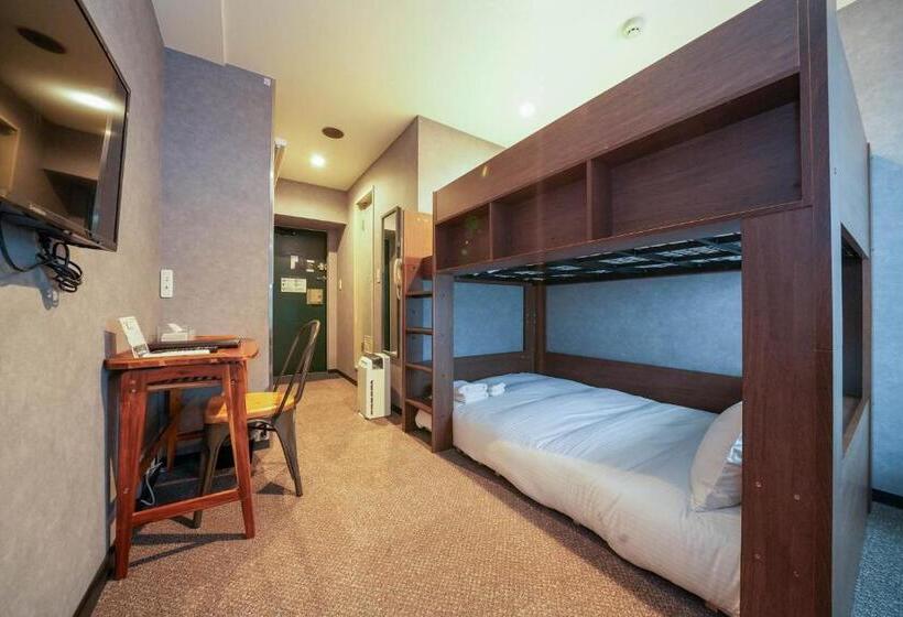 غرفة عائلية, Residence Hotel Stripe Sapporo