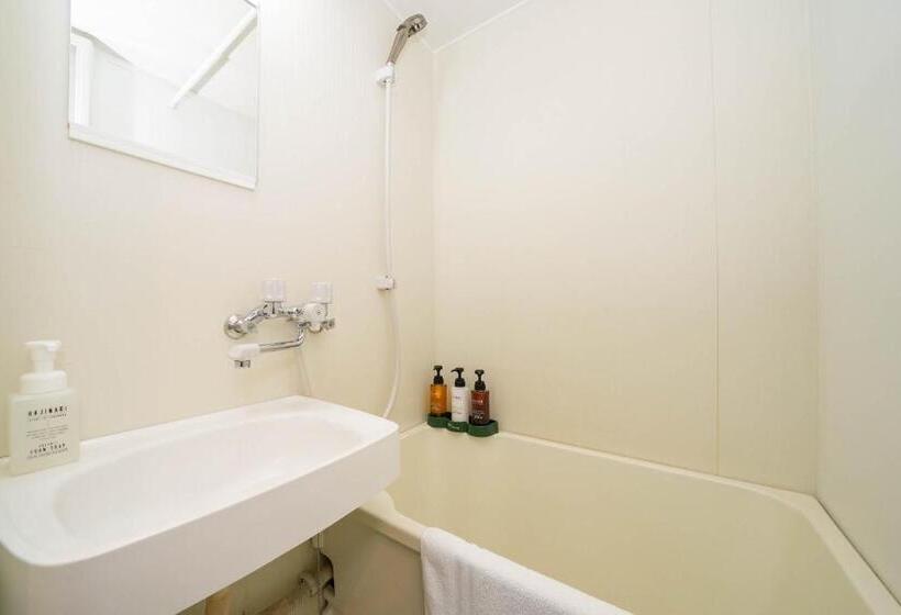 شقة ديلوكس غرفة واحدة, Residence Hotel Stripe Sapporo