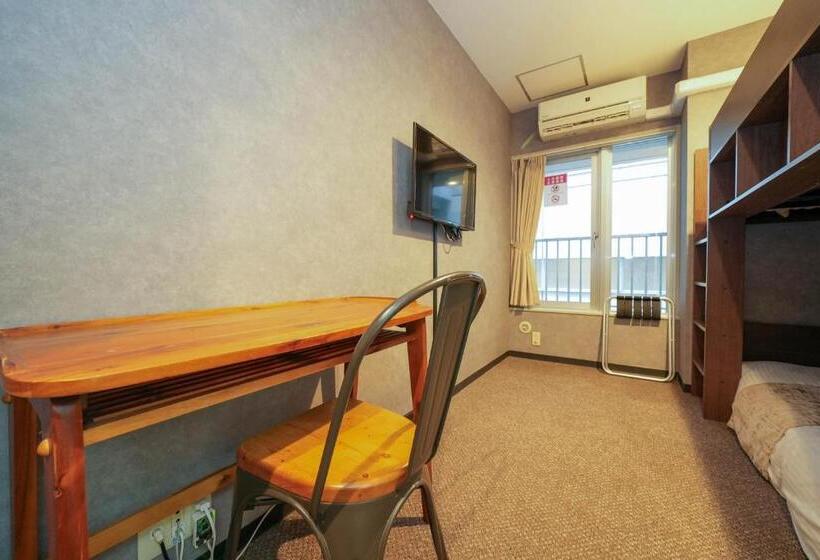 شقة ديلوكس غرفة واحدة, Residence Hotel Stripe Sapporo