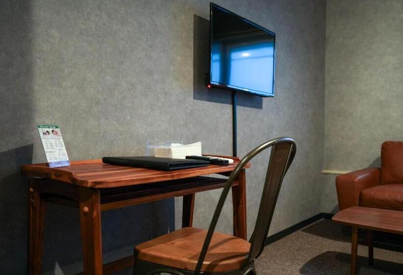 غرفة ديلوكس عائلية, Residence Hotel Stripe Sapporo