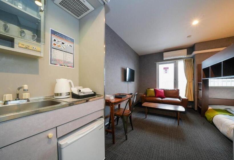 إستوديو قياسى, Residence Hotel Stripe Sapporo