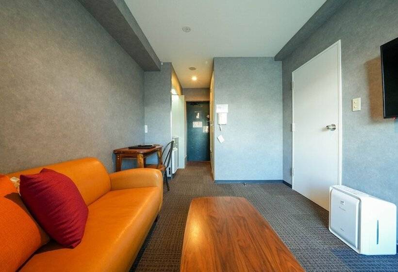 Quarto deluxe, Residence Hotel Stripe Sapporo