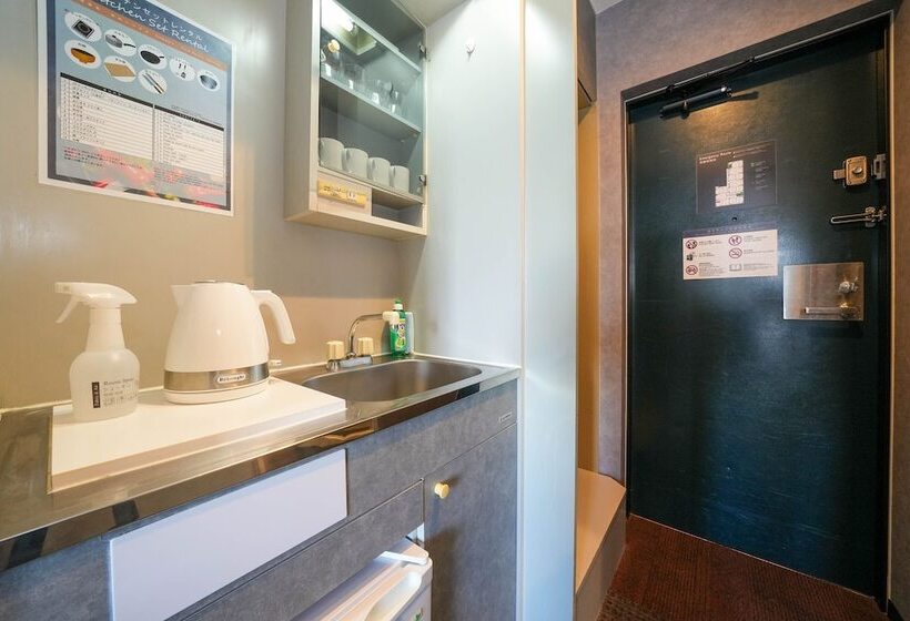 Quarto deluxe, Residence Hotel Stripe Sapporo