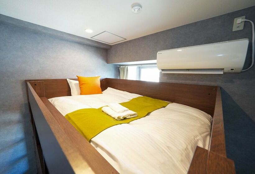 غرفة ديلوكس, Residence Hotel Stripe Sapporo