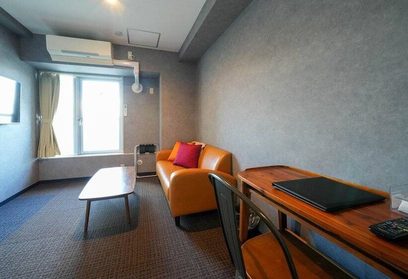 غرفة ديلوكس, Residence Hotel Stripe Sapporo