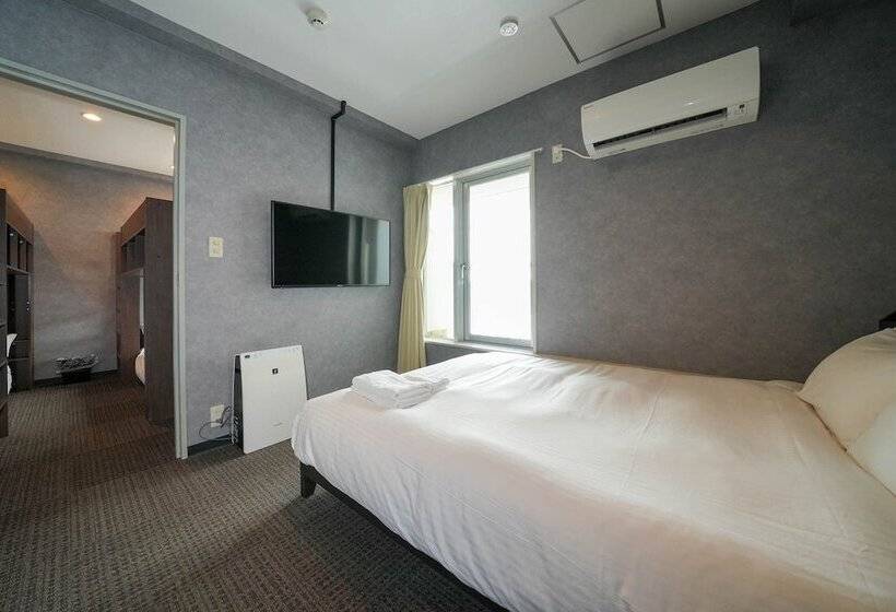 شقة ديلوكس غرفة واحدة, Residence Hotel Stripe Sapporo