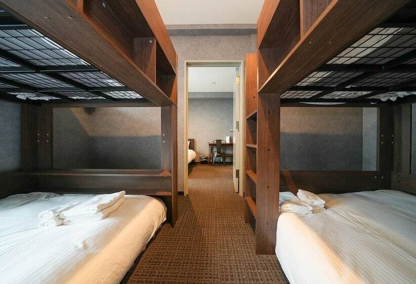غرفة عائلية, Residence Hotel Stripe Sapporo