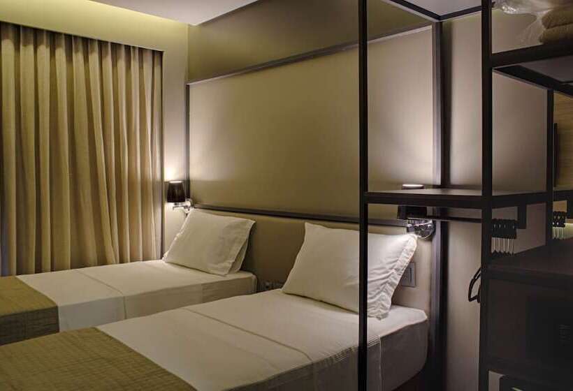 디럭스 룸, Slaviero Campina Grande