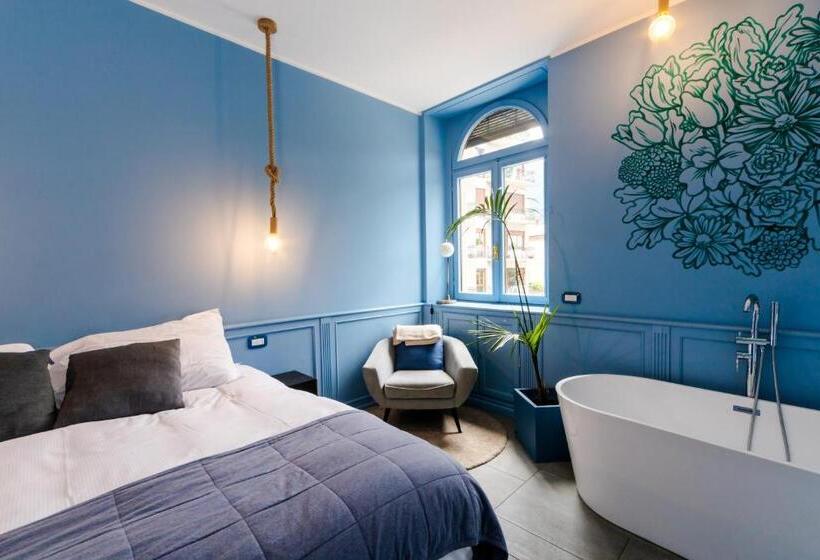 Junior Suite avec Vues, Bello!lake Como Suites