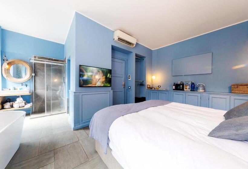 Junior Suite avec Vues, Bello!lake Como Suites