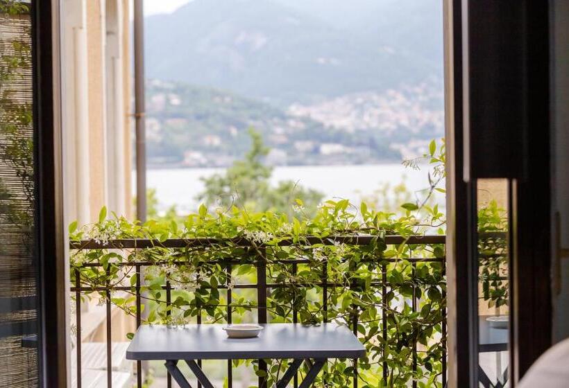 Chambre Standard Vue Lac, Bello!lake Como Suites