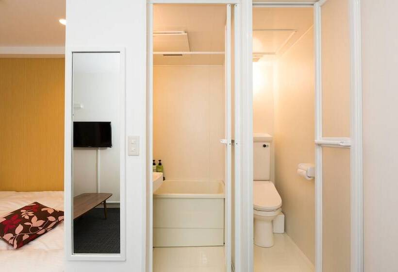 غرفة قياسية, Residence Hotel Stripe Sapporo