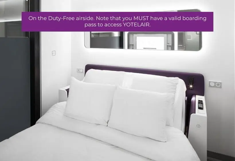 デラックスルーム, Yotel Istanbul Airport Landside, City Entrance