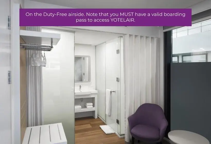 デラックスルーム, Yotel Istanbul Airport Landside, City Entrance