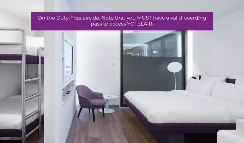 ファミリールーム, Yotel Istanbul Airport Landside, City Entrance