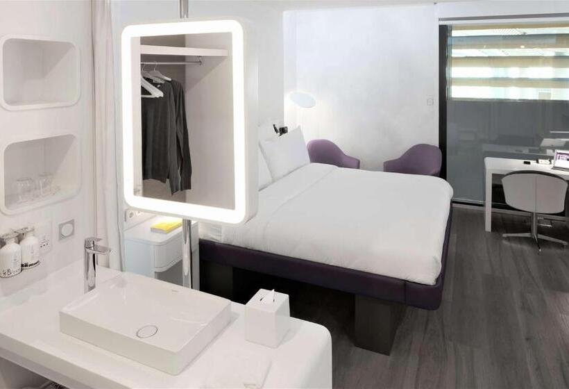 Habitación Deluxe Cama King, Yotel Istanbul Airport Landside, City Entrance