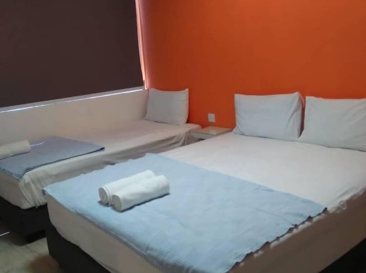 舒适三人间, Nice Inn